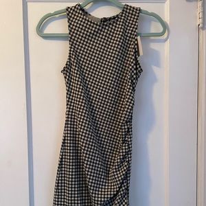 NWT Zara Gingham dress